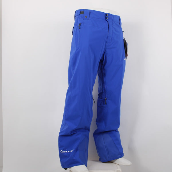 Scott Ski NEW Academy Sz M Royal Blue Polyamide w Polyester Lined Men's Ski Pant