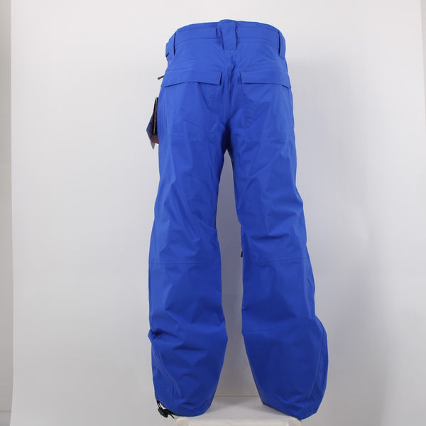Scott Ski NEW Academy Sz M Royal Blue Polyamide w Polyester Lined Men's Ski Pant