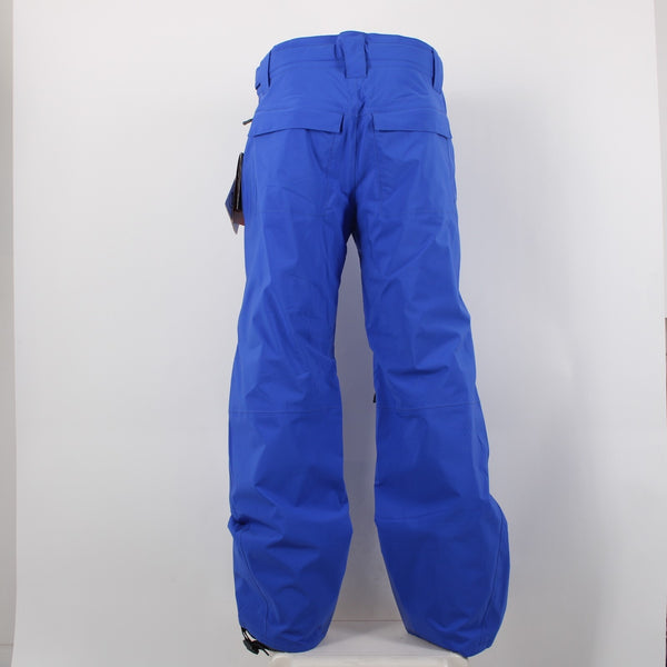 Scott Ski NEW Academy Sz M Royal Blue Polyamide w Polyester Lined Men's Ski Pant