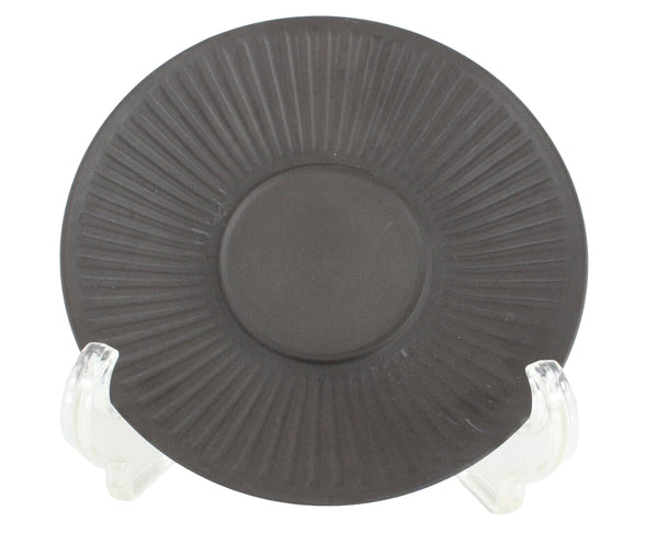 Dansk Flamestone Brown Crenellated 6 3/8" Saucer