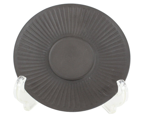 Dansk Flamestone Brown Crenellated 6 3/8" Saucer