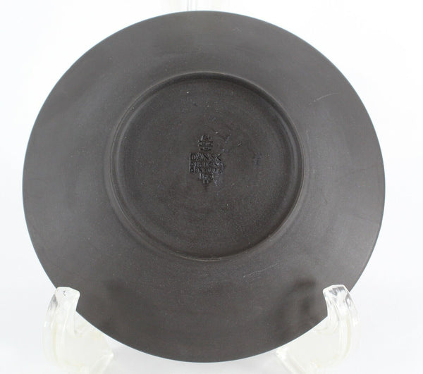 Dansk Flamestone Brown Crenellated 6 3/8" Saucer