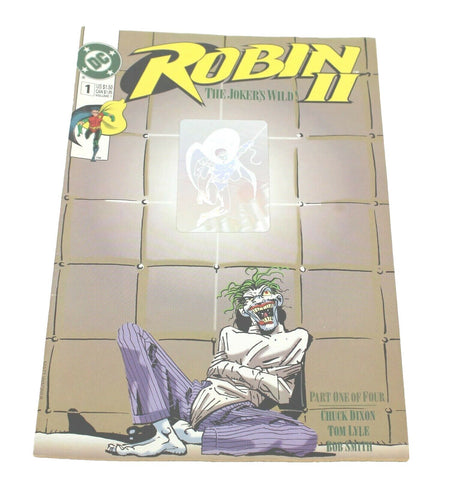 DC 1991 Robin 11 The Joker's Wild Vol. 1 Part One Of Four Comic Book