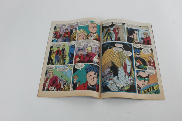 DC 1991 Robin 11 The Joker's Wild Vol. 1 Part One Of Four Comic Book