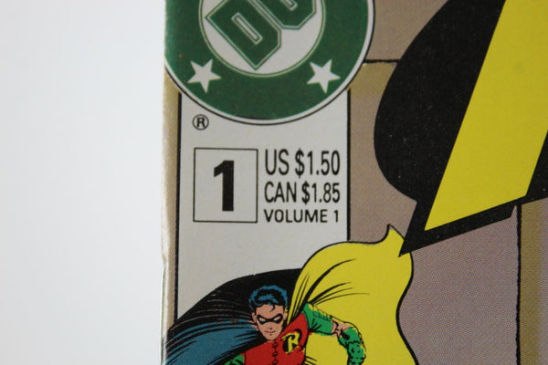 DC 1991 Robin 11 The Joker's Wild Vol. 1 Part One Of Four Comic Book