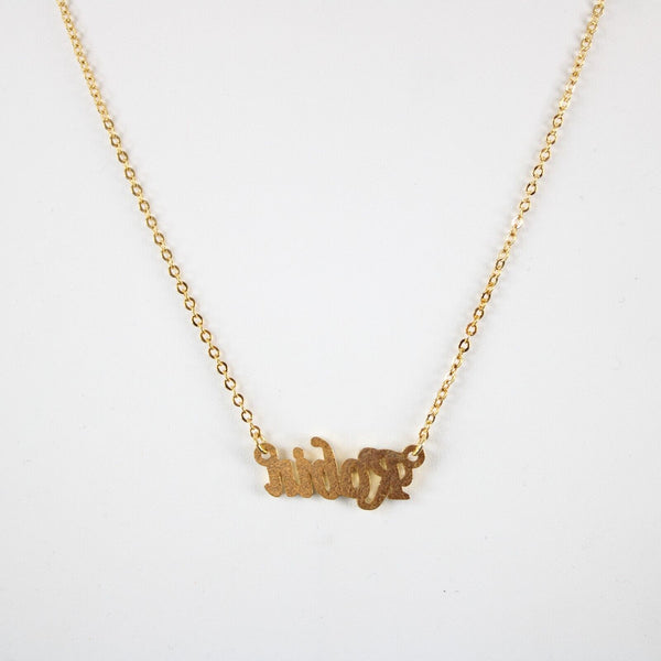 ROBIN NEW Goldtone Rhinestone Accent 14.5" w 4.5" Multi Ring Ext Necklace