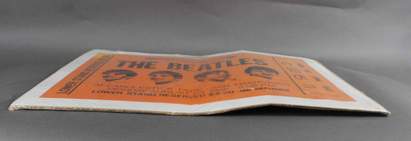 The Beatles Last Live San Francisco Ltd Edition 1992 24 x 15 Ticket