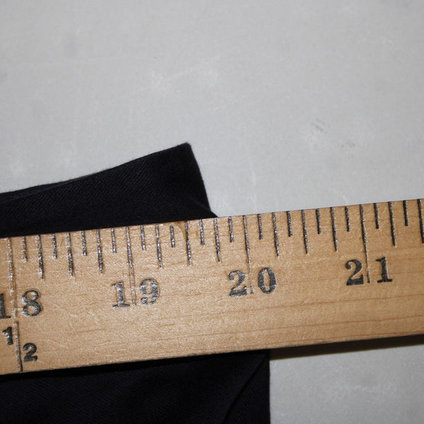 Salon Z Real Clothes NEW $98 Kimberly Sz 16 x 30 Navy Blue Pockets Cotton Pant
