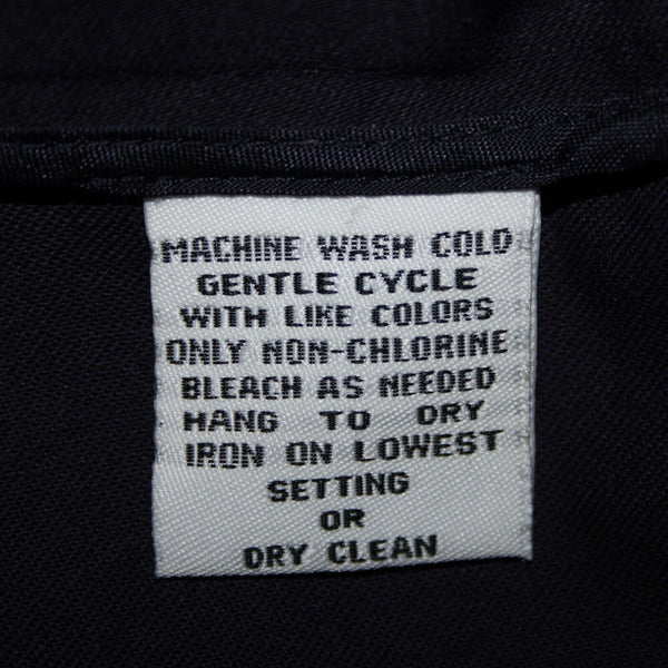 Salon Z Real Clothes NEW $98 Kimberly Sz 16 x 30 Navy Blue Pockets Cotton Pant