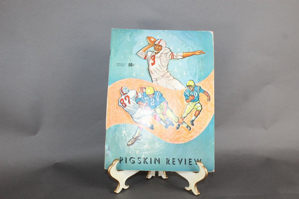 Pigskin Review Ucla Vs Usc1961 Football Program