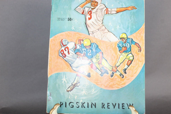 Pigskin Review Ucla Vs Usc1961 Football Program