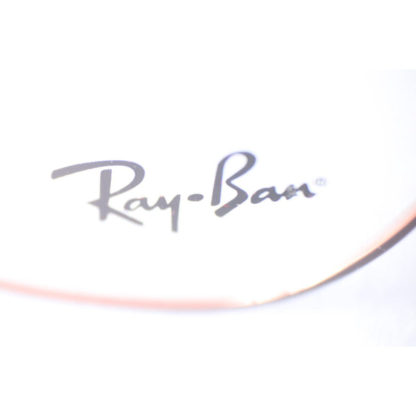 Ray Ban Frames RB 9572V 4087 46 19 130 Goldtone W/ Case Frames