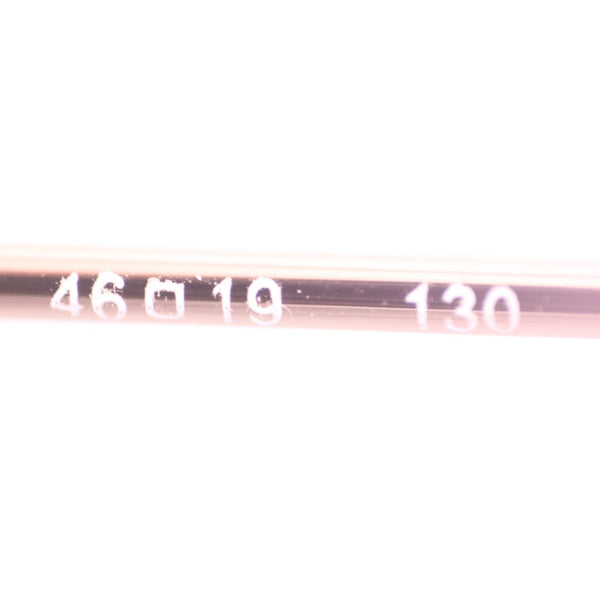 Ray Ban Frames RB 9572V 4087 46 19 130 Goldtone W/ Case Frames