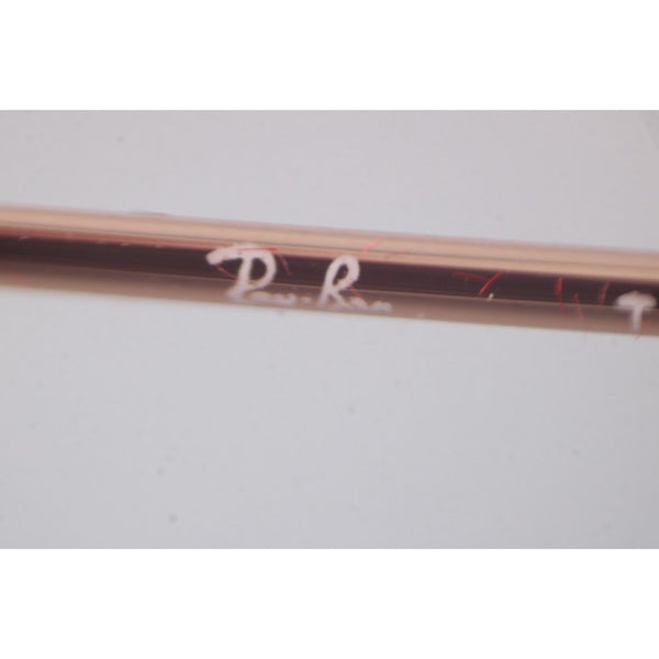 Ray Ban Frames RB 9572V 4087 46 19 130 Goldtone W/ Case Frames