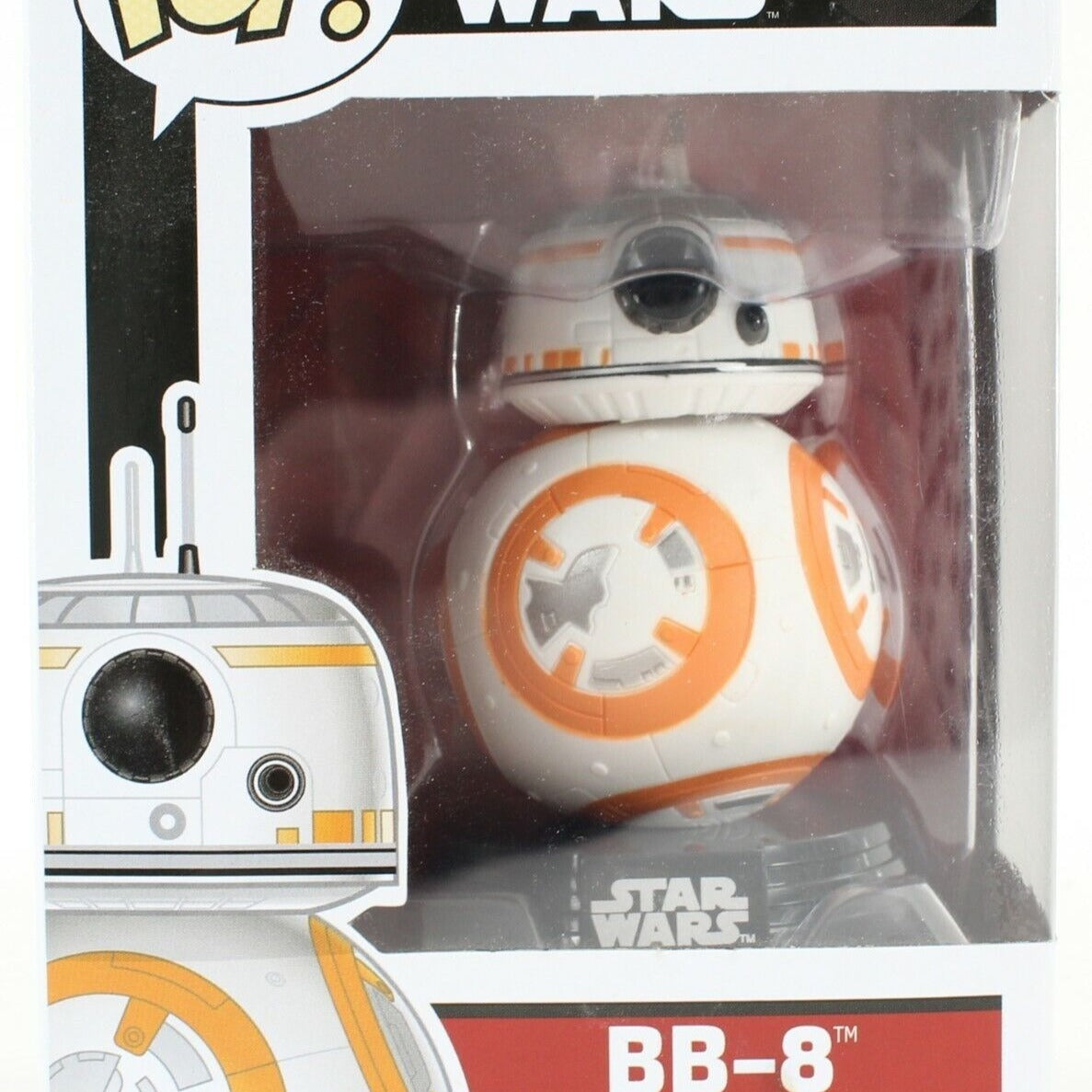 Funko POP  Star Wars BB-8 #61 Vinyl Bobble Head Collectible