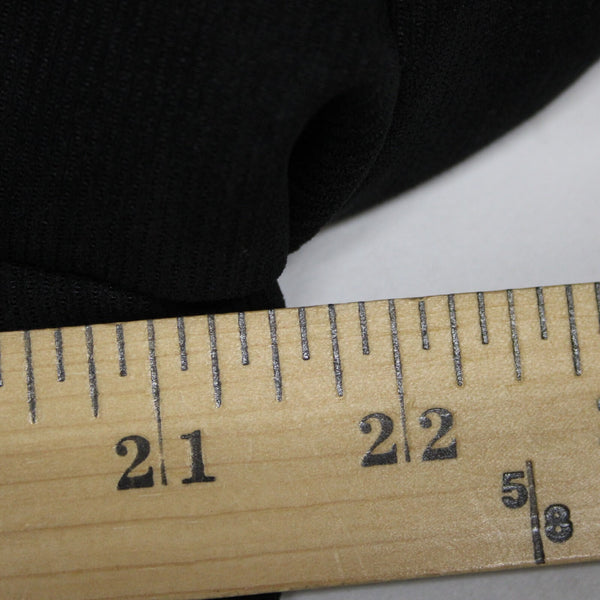 Alfani $250 Sz 40R Black Micro Texture 3 Button 100% Polyester Blazer Jacket