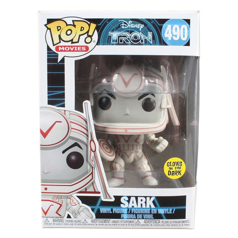Funko POP Movies Tron # 490 Sark Glows In The Dark Vinyl Figure