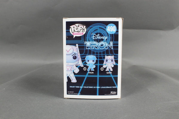 Funko POP Movies Tron # 490 Sark Glows In The Dark Vinyl Figure