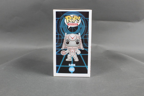 Funko POP Movies Tron # 490 Sark Glows In The Dark Vinyl Figure