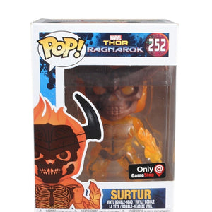 Funko POP Marvel Thor Ragnarok #252 Surtur Vinyl Bobble Head Collectible