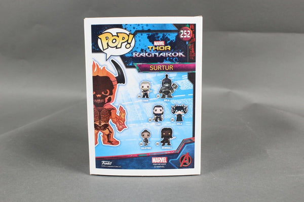 Funko POP Marvel Thor Ragnarok #252 Surtur Vinyl Bobble Head Collectible