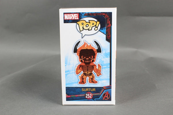 Funko POP Marvel Thor Ragnarok #252 Surtur Vinyl Bobble Head Collectible