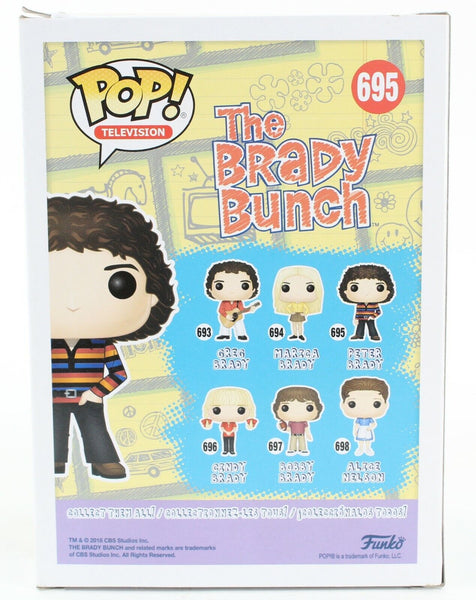 Funko POP The Brady Bunch 2018 Peter Brady #695 Vinyl Figure Collectible