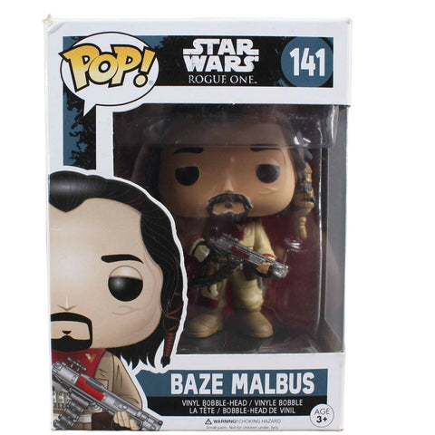Funko POP Star Wars Rogue One #141 Baze Malbus Vinyl Bobble Head Collectible