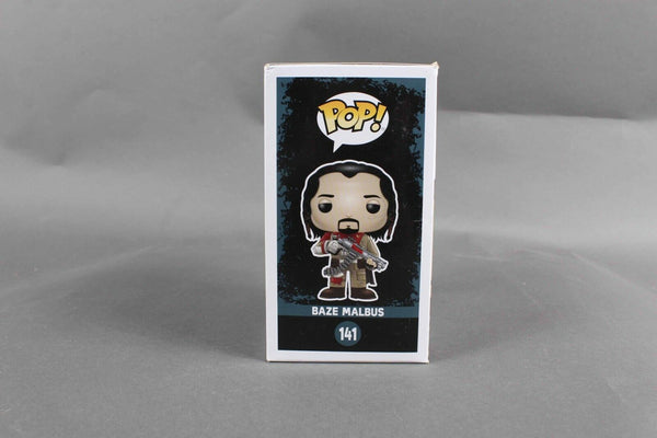 Funko POP Star Wars Rogue One #141 Baze Malbus Vinyl Bobble Head Collectible