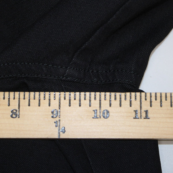 Lafayette Jeans NEW $248 Classic Sz 16 x 33 Black Denim Pockets Cotton Poly Jean