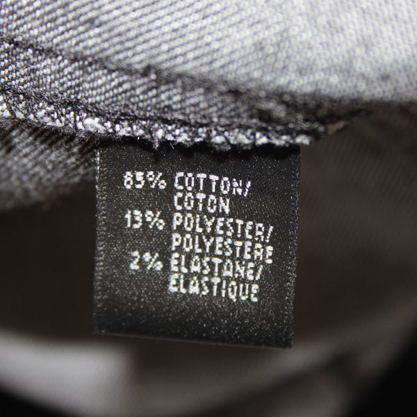 Lafayette Jeans NEW $248 Classic Sz 16 x 33 Black Denim Pockets Cotton Poly Jean