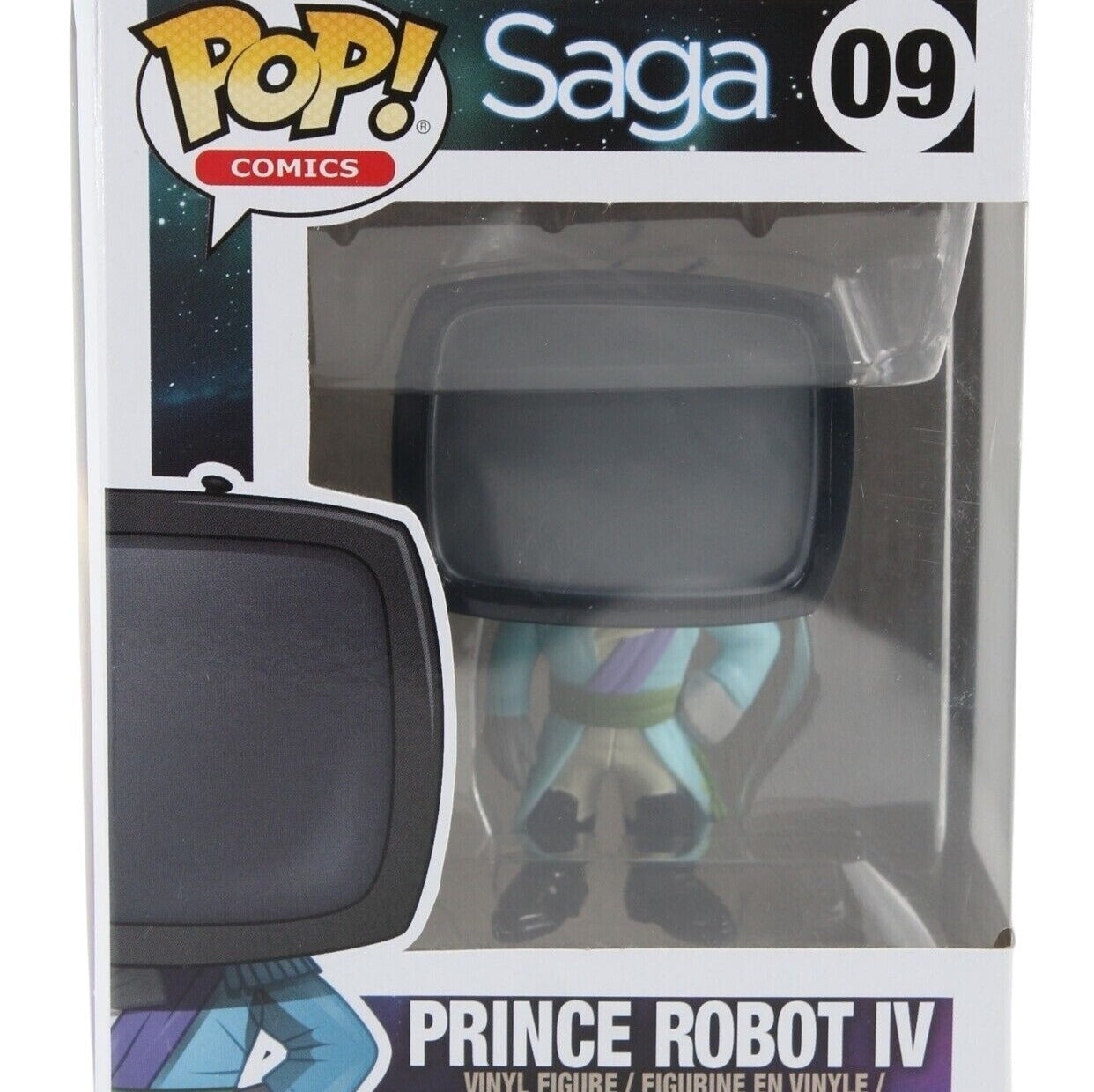 Funko POP Comics 2018 Saga # 09 Prince Robot IV Vinyl Figure