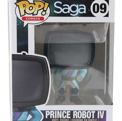 Funko POP Comics 2018 Saga # 09 Prince Robot IV Vinyl Figure