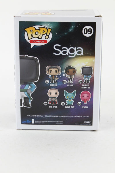 Funko POP Comics 2018 Saga # 09 Prince Robot IV Vinyl Figure