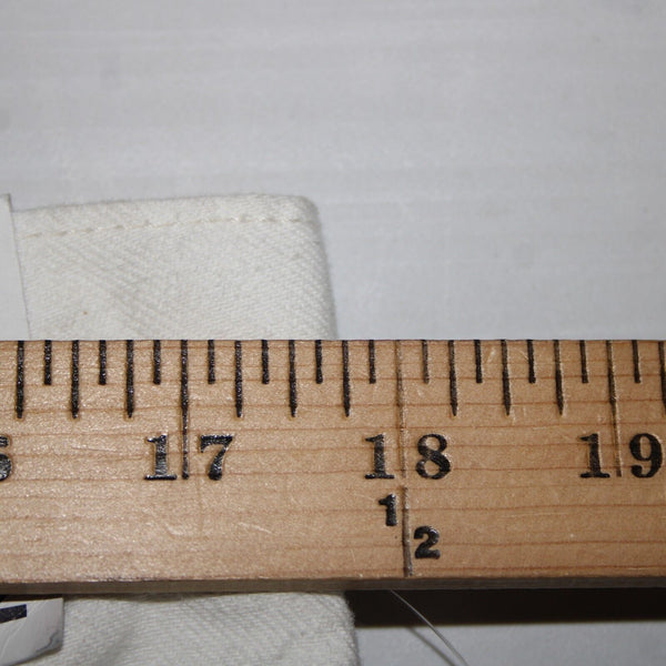 Aeropostale NEW $55 Sz 12 x 5 White Distressed High Rise Cut Off Cotton Shorts