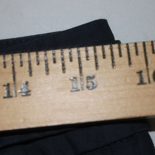 Banana Republic Capri Pant NEW $40 Martin Fit Sz 6 x 24 Navy Blue 100% Cotton