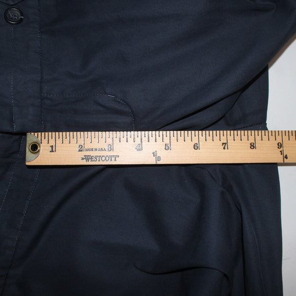 Banana Republic Capri Pant NEW $40 Martin Fit Sz 6 x 24 Navy Blue 100% Cotton