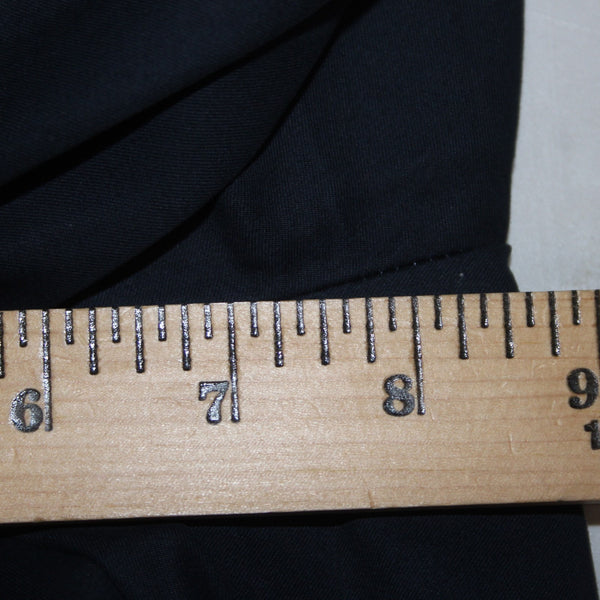 Banana Republic Capri Pant NEW $40 Martin Fit Sz 6 x 24 Navy Blue 100% Cotton