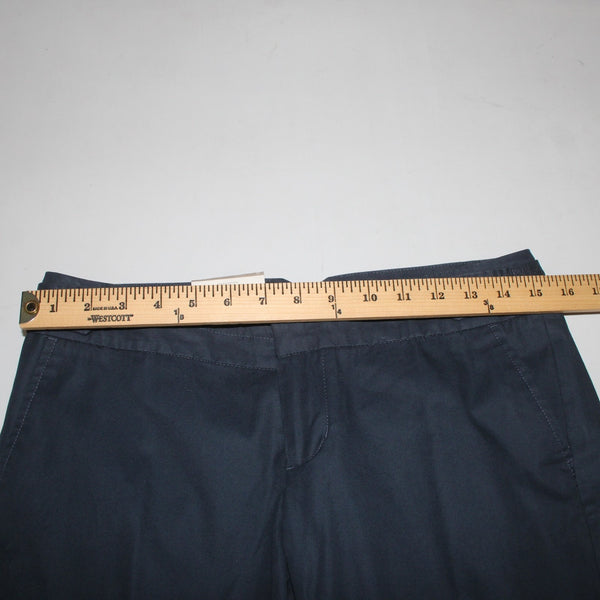 Banana Republic Capri Pant NEW $40 Martin Fit Sz 6 x 24 Navy Blue 100% Cotton