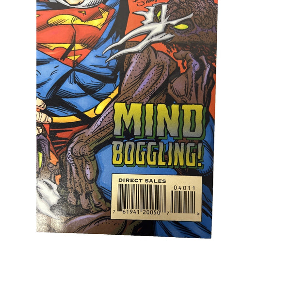 Superman The Man of Steel #40 1995 DC Comics Comic Book