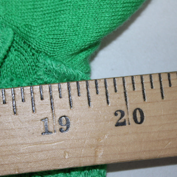 New York And Company Cardigan Sweater NEW $50 Sz XL Green Embroidered Cotton