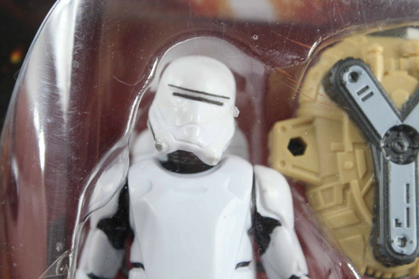Hasbro Star Wars NEW The Force Awakens First Order Flame Trooper 4" Toy