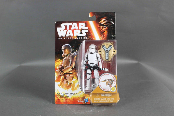 Hasbro Star Wars NEW The Force Awakens First Order Flame Trooper 4" Toy