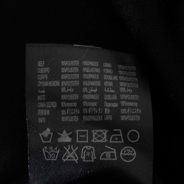 Bebe Addiction NEW Kerra Sz S Black White Zip Side Open Side Poly Spandex Dress