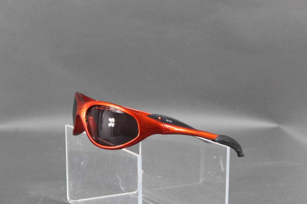 Chino 16145 Orange Plastic Brown Lens Sunglasses