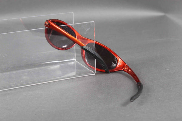 Chino 16145 Orange Plastic Brown Lens Sunglasses