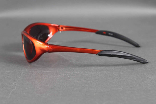Chino 16145 Orange Plastic Brown Lens Sunglasses