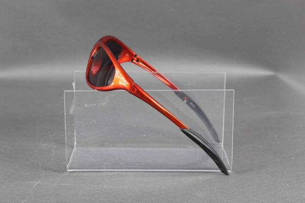 Chino 16145 Orange Plastic Brown Lens Sunglasses