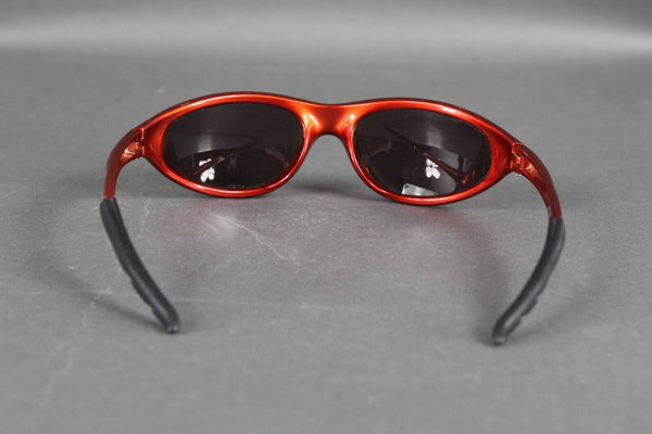 Chino 16145 Orange Plastic Brown Lens Sunglasses