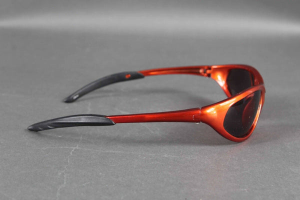 Chino 16145 Orange Plastic Brown Lens Sunglasses